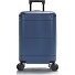  Zen 4 roulettes Trolley de cabine S 54 cm avec soufflet d'extension Modéle navy