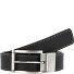  Bream Ceinture réversible Cuir véritable Modéle black | 85 cm