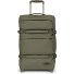  Transit'R Plus 2 roues Valise cabine 55 cm Modéle monotone khaki