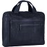  Porte-documents Den Haag en cuir 38 cm pour ordinateur portable Modéle blau