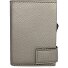  Porte-cartes de crédit RFID en cuir 7 cm Modéle silber