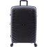  3400 4 roulettes Trolley 76 cm avec soufflet d'extension Modéle grey