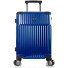  Tekno 4 roulettes Trolley de cabine S 53 cm Compartiment pour ordinateur portable Modéle blue