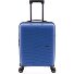  1700 4 roulettes Trolley de cabine 55 cm avec soufflet d'extension Modéle blue