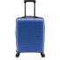  1700 4 roulettes Trolley de cabine 55 cm avec soufflet d'extension Modéle blue