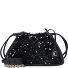  Dulse Sac à bandoulière Cuir 23 cm Modéle noir-noir