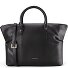  Bologna Leather Sac de shopper Cuir véritable 36 cm Modéle black