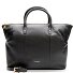 Bologna Leather Sac de shopper Cuir 36 cm Modéle black