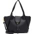  TAS Manuela Sac à bandoulière Cuir véritable 36 cm Modéle blue