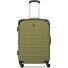  Amplar Evo 4 roulettes Trolley M 65 cm avec soufflet d'extension Modéle olive