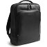  Quincy Daypack Cuir véritable 43 cm Modéle black