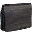  Hamburg Messenger en cuir, 32 cm, compartiment pour ordinateur portable Modéle schwarz