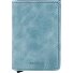  Slimwallet Étui pour cartes de crédit Protection RFID Cuir 6.5 cm Modéle teal