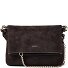  Yelena Sac à bandoulière Cuir véritable 22 cm Modéle dark brown