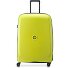  Belmont Plus 4 roulettes Trolley L 76 cm avec soufflet d'extension Modéle gruen chartreuse