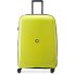  Belmont Plus 4 roulettes Trolley L 76 cm avec soufflet d'extension Modéle gruen chartreuse