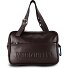  Sac à bandoulière Cuir 34 cm Modéle deep chocolate