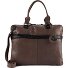  Urban Poets Vega Sacoche ordinateur Cuir véritable 38 cm Modéle stone grey