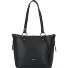  Java Sac de shopper Cuir 36 cm Compartiment pour ordinateur portable Modéle schwarz