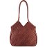  Criss-Cross Sac de shopper Cuir véritable 30 cm Modéle deep sandalwood