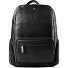  Daypack Cuir 38.5 cm Compartiment pour ordinateur portable Modéle black