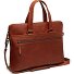  Elvas Porte-documents Cuir 40 cm Compartiment pour ordinateur portable Modéle cognac