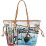  Yesbag Sac de shopper 46.5 cm Modéle dream in venice