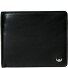  Porte-monnaie Polo RFID cuir 12 cm Modéle schwarz