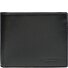  Lorenzo Porte-monnaie Cuir véritable 2 cm Modéle black