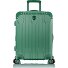  Xtrak 4 roulettes Trolley de cabine S 55 cm avec soufflet d'extension Modéle midnight green