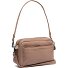  Liora Sac à bandoulière Cuir véritable 24 cm Modéle vintage rose