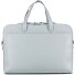  Arva Attaché-case Cuir véritable 36 cm Compartiment ordinateur Modéle misty blue