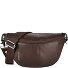  Mellow Leather Sac banane Cuir véritable 30 cm Modéle espresso