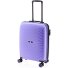  3400 4 roulettes Trolley de cabine 55 cm avec soufflet d'extension Modéle lilac