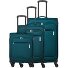  Priego 4 roulettes Set de valises 3 pièces Modéle petrol
