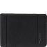  Cronus Porte-monnaie Protection RFID Cuir 12.5 cm Modéle black