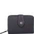  Lemberg Diethilde Porte-monnaie Protection RFID Cuir 13 cm Modéle darkgrey