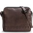  Nashville XL Sac à bandoulière 2 compartiments cuir 29 cm Modéle dark brown