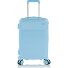  Pastel 4 roulettes Trolley de cabine S 53 cm avec soufflet d'extension Modéle blue