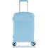  Pastel 4 roulettes Trolley de cabine S 53 cm avec soufflet d'extension Modéle blue