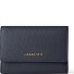  Bologna Leather XL Porte-monnaie avec compartiment zip-around Cuir 14 cm Modéle navy