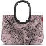 Loopshopper Sac de shopper L 46 cm Modéle jacquard rose