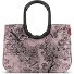  Loopshopper Sac de shopper L 46 cm Modéle jacquard rose