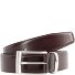  Ceinture business en cuir Modéle ebony | 115 cm