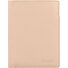  Porte-monnaie Viktoria RFID cuir 10 cm Modéle coffee