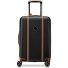  Cadence 4 roulettes Trolley de cabine 55 cm avec soufflet d'extension Modéle schwarz
