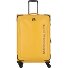  Eco Coated 4 roulettes Trolley L 78 cm avec soufflet d'extension Modéle duck yellow