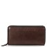  Memphis Porte-monnaie Protection RFID Cuir 19.5 cm Modéle dark brown