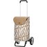  Alu Star Shopper Tyra Chariot à provisions 59 cm Modéle zebra