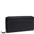  Mirelle Porte-monnaie Protection RFID Cuir véritable 19 cm Modéle black